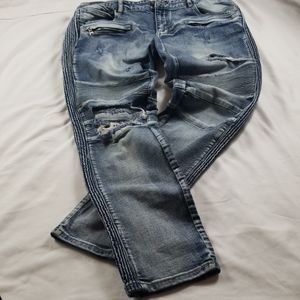 Embellish Stretch Jean's Mens